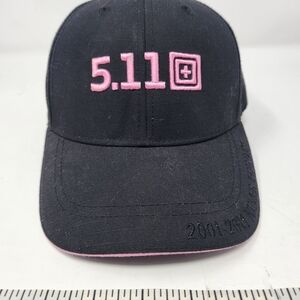 5.11 Black and Pink Cap